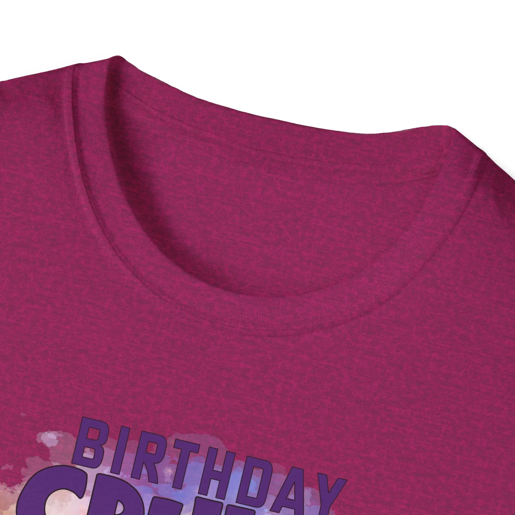 Antique Heliconia Birthday Cruise Turn-up T-Shirt