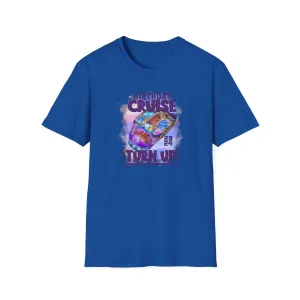 Antique Heliconia Birthday Cruise Turn-up T-Shirt