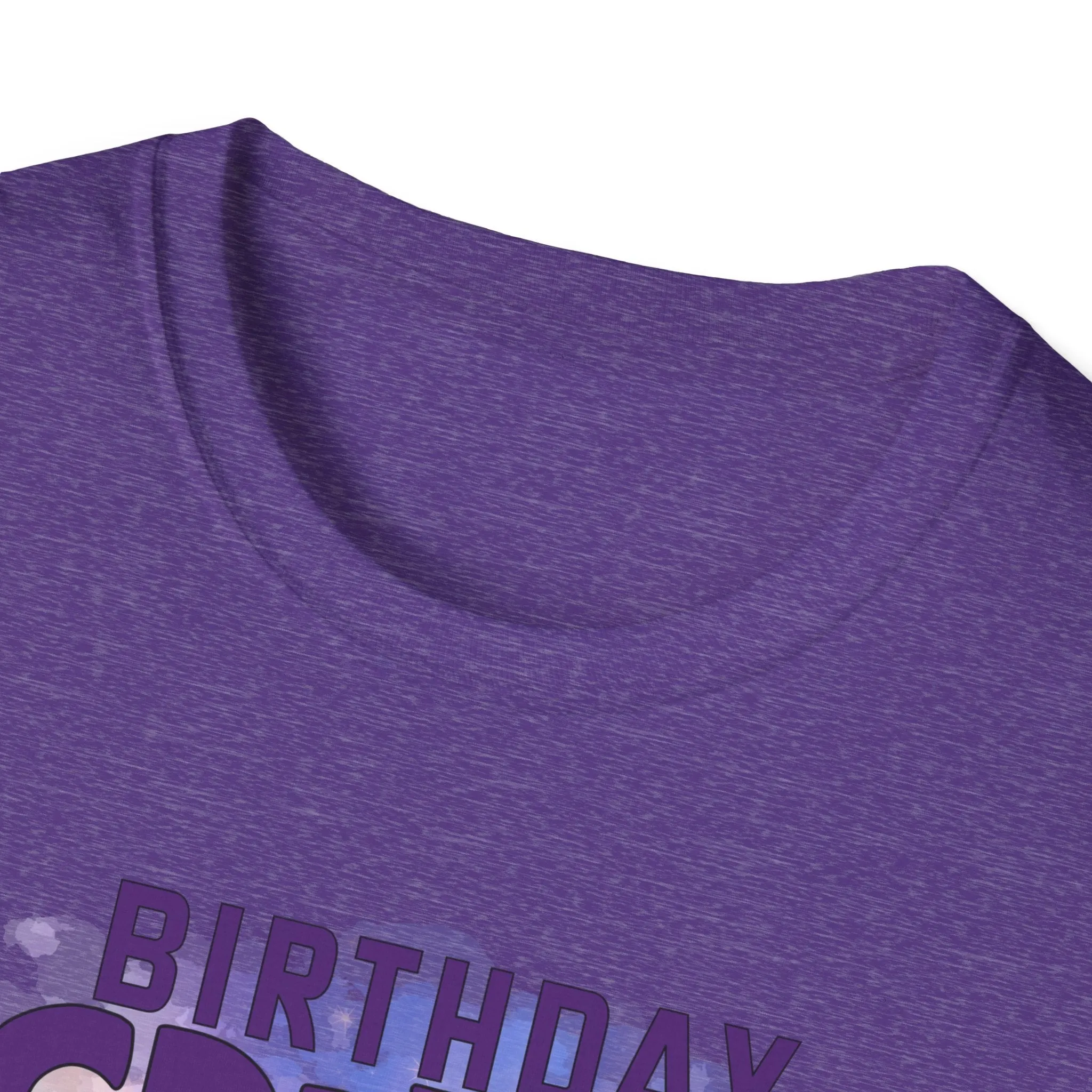 Antique Heliconia Birthday Cruise Turn-up T-Shirt