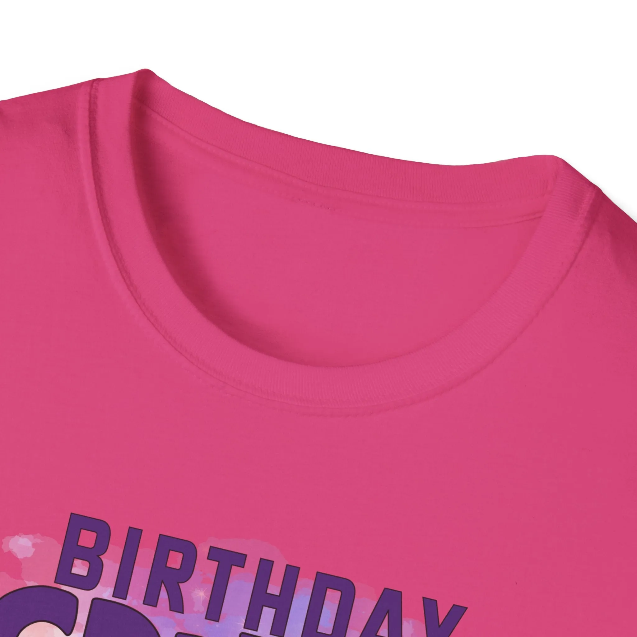 Antique Heliconia Birthday Cruise Turn-up T-Shirt