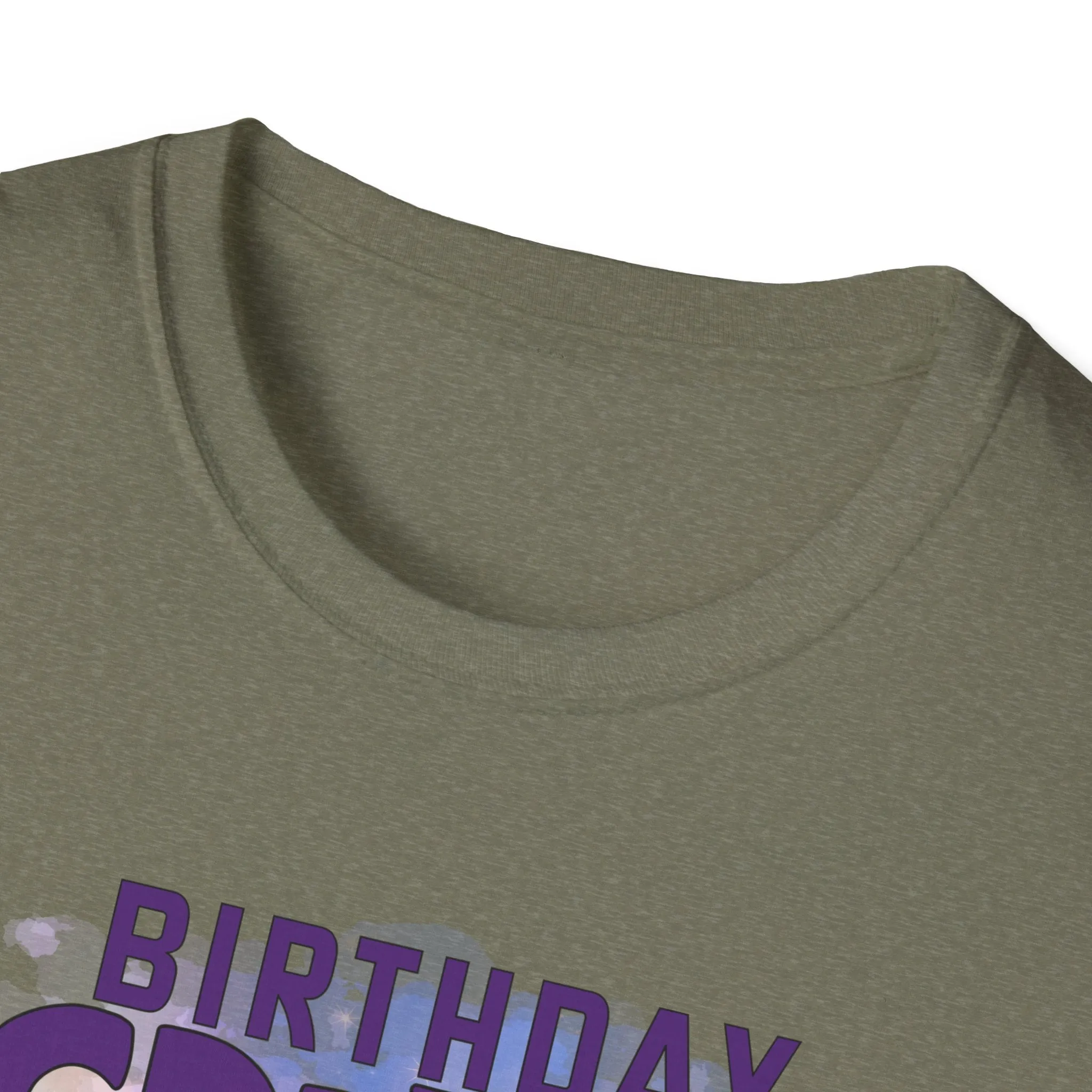 Antique Heliconia Birthday Cruise Turn-up T-Shirt