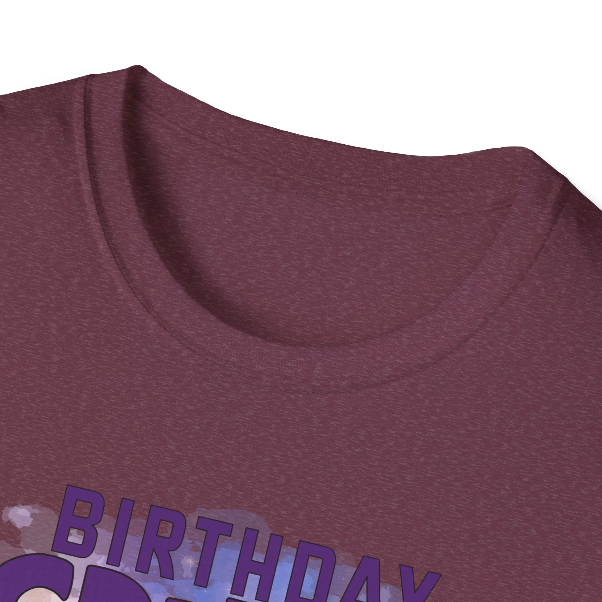 Antique Heliconia Birthday Cruise Turn-up T-Shirt