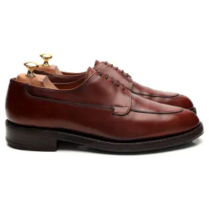 'Arlington' Brown Leather Split Toe Derby UK 9.5 F