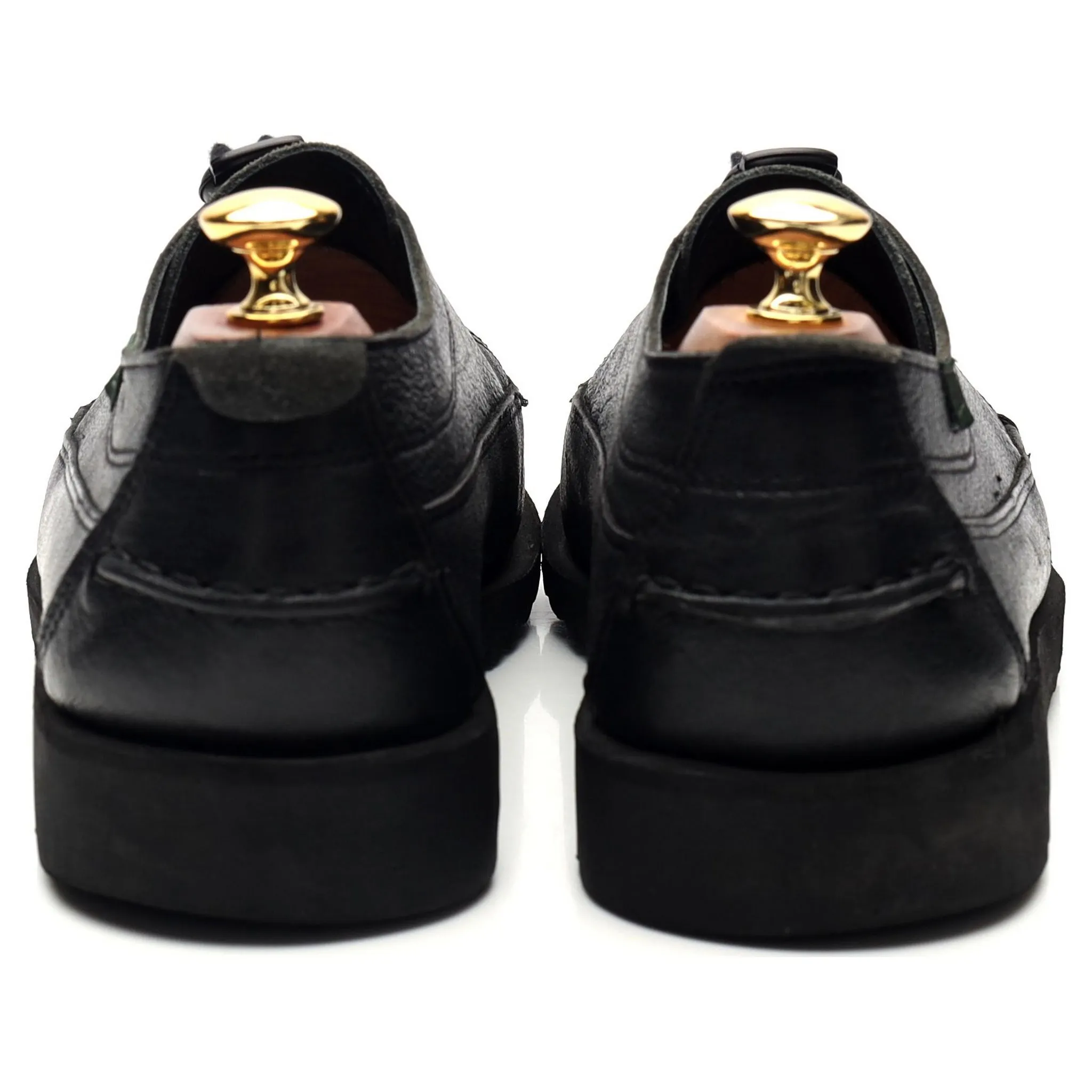 Arpenteur 'Cliff' Black Leather Derby UK 9