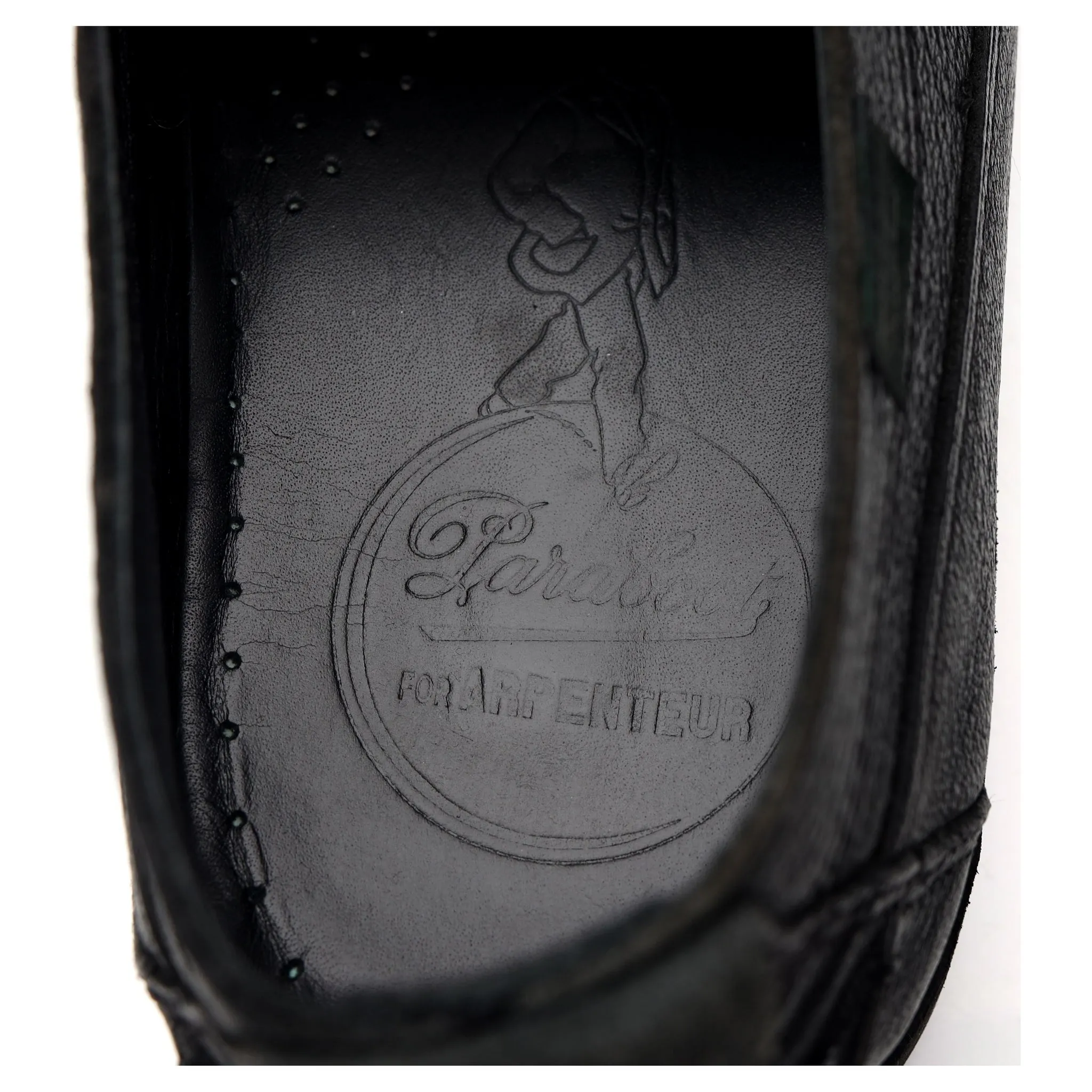 Arpenteur 'Cliff' Black Leather Derby UK 9
