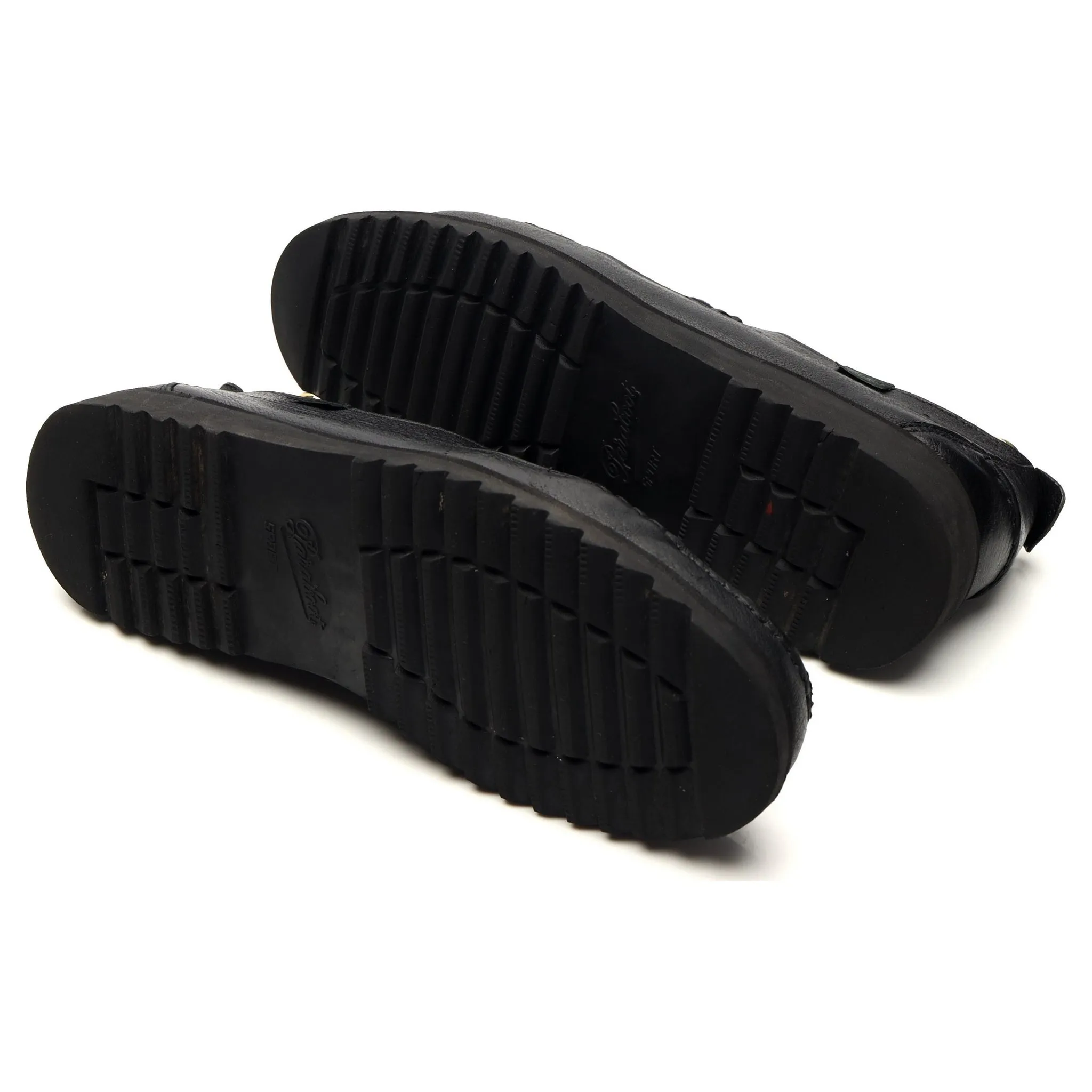 Arpenteur 'Cliff' Black Leather Derby UK 9