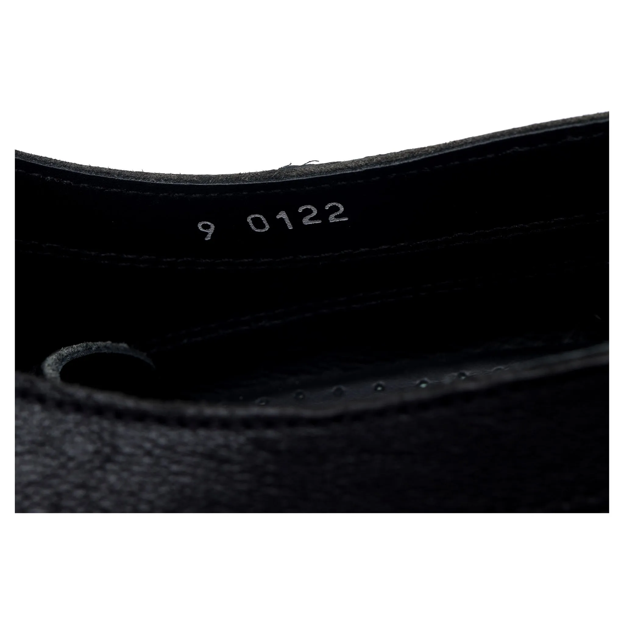 Arpenteur 'Cliff' Black Leather Derby UK 9