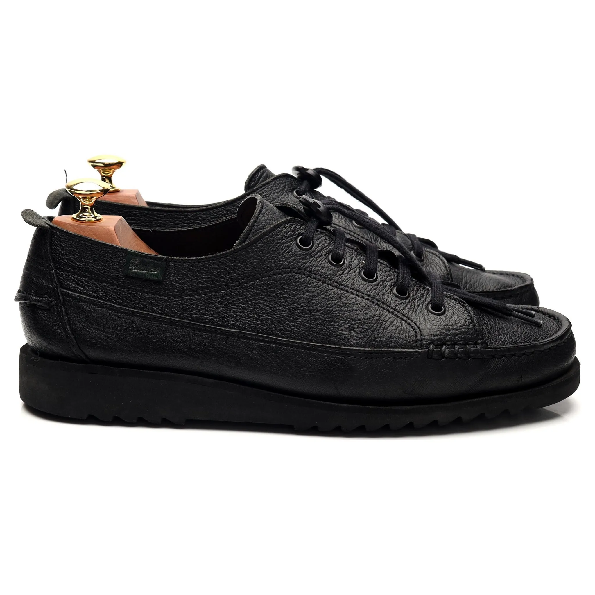 Arpenteur 'Cliff' Black Leather Derby UK 9
