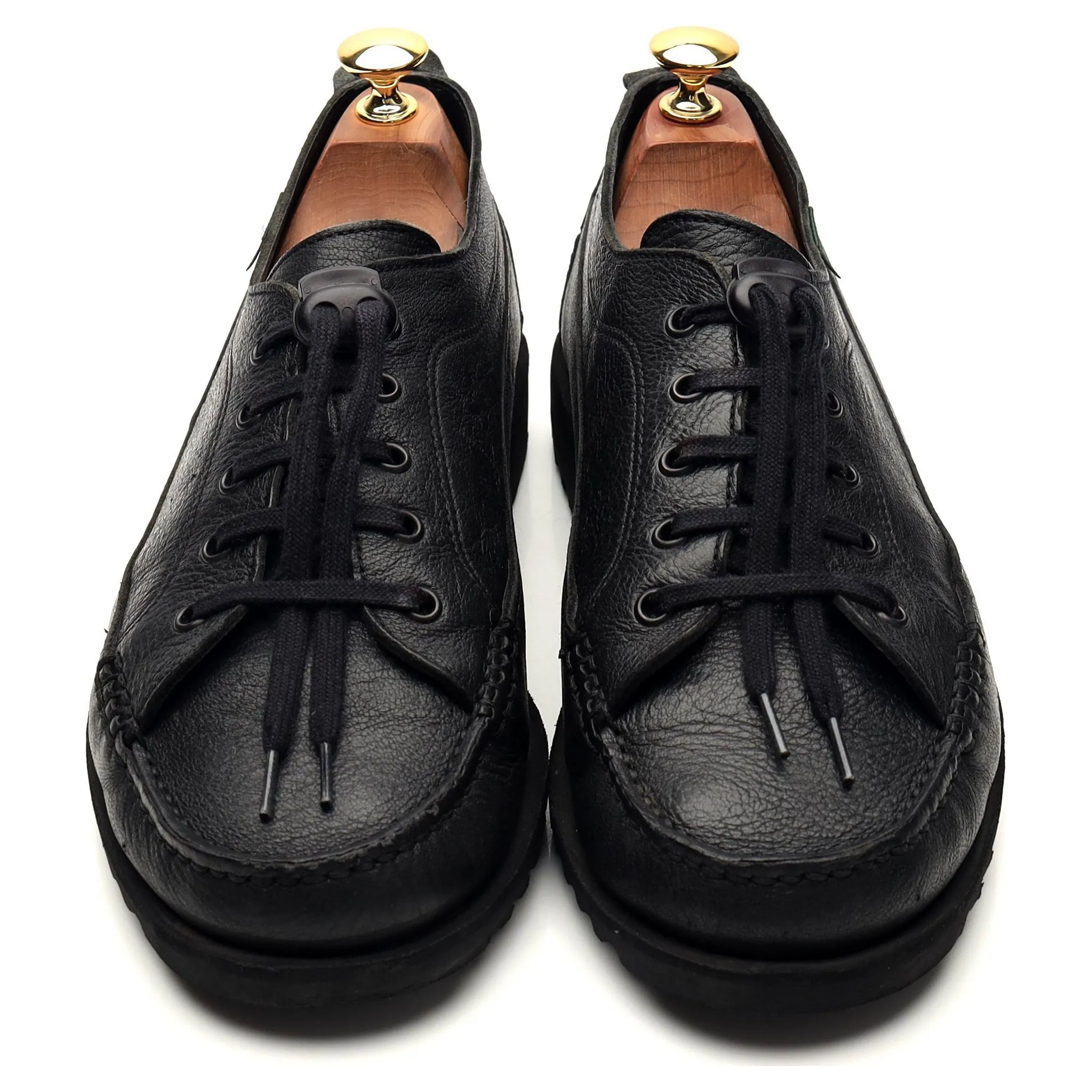Arpenteur 'Cliff' Black Leather Derby UK 9