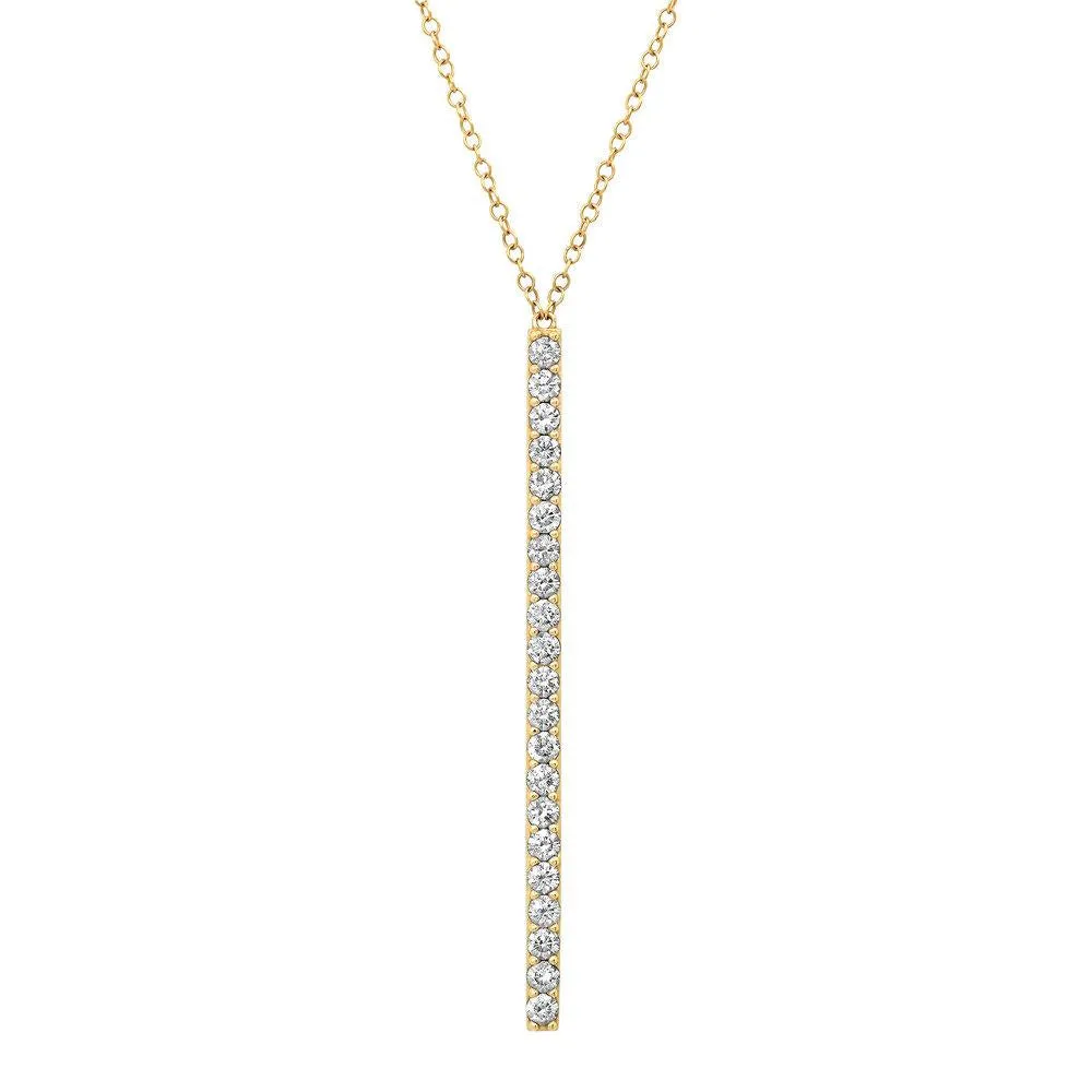 ASPIRE DIAMOND NECKLACE, GOLD