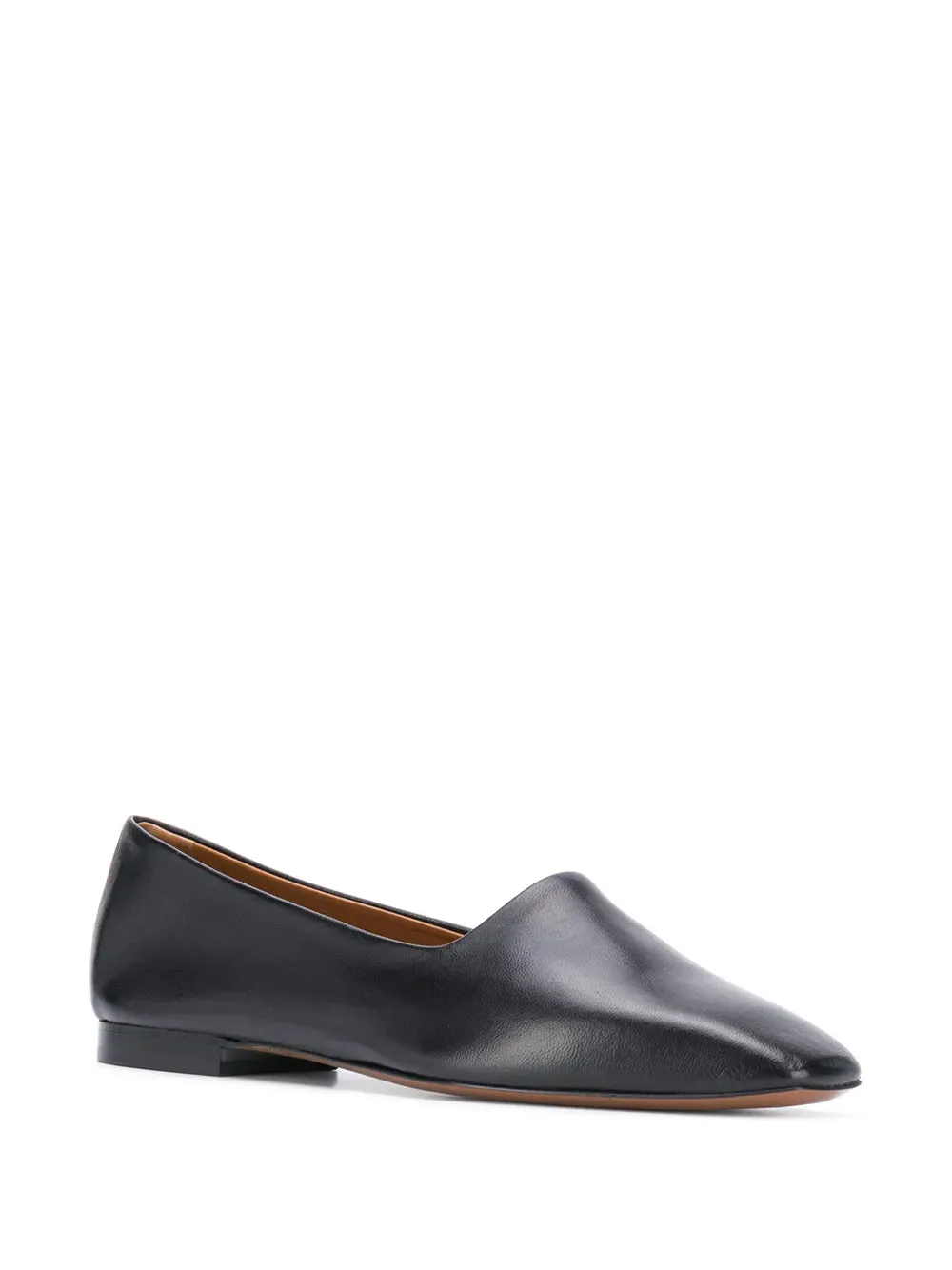 ATP Atelier square toe loafers