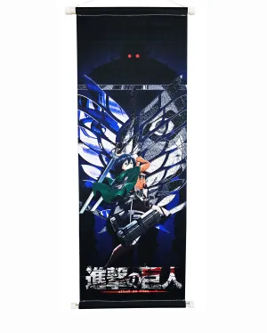 Attack On Titan Mikasa Ackerman - Anime Wall Scroll / Poster / Banner - 39cm x 74cm