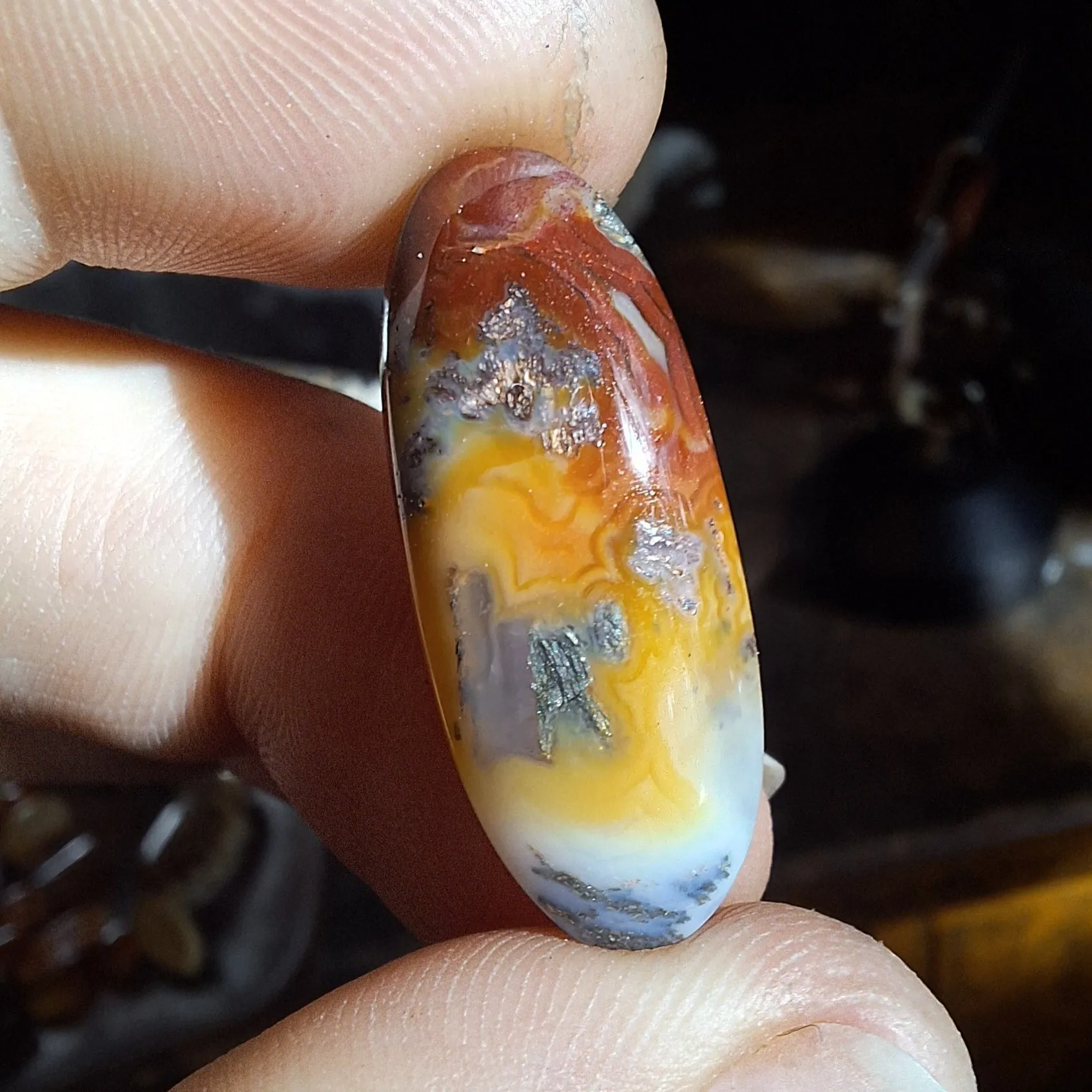 Autumn Eternal Pendant