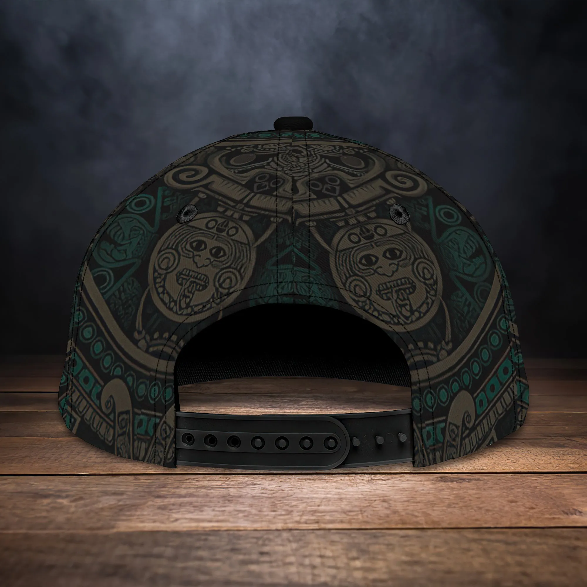 Aztec Mexican Green - Personalized Name Cap - HN95