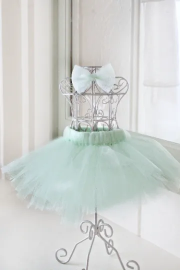 Ballerina Tutu Set for Sock Monkey Bizz Dolls, Mint
