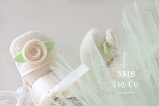 Ballerina Tutu Set for Sock Monkey Bizz Dolls, Mint