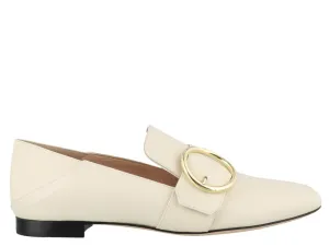 Bally Lottie Buckled Loafers