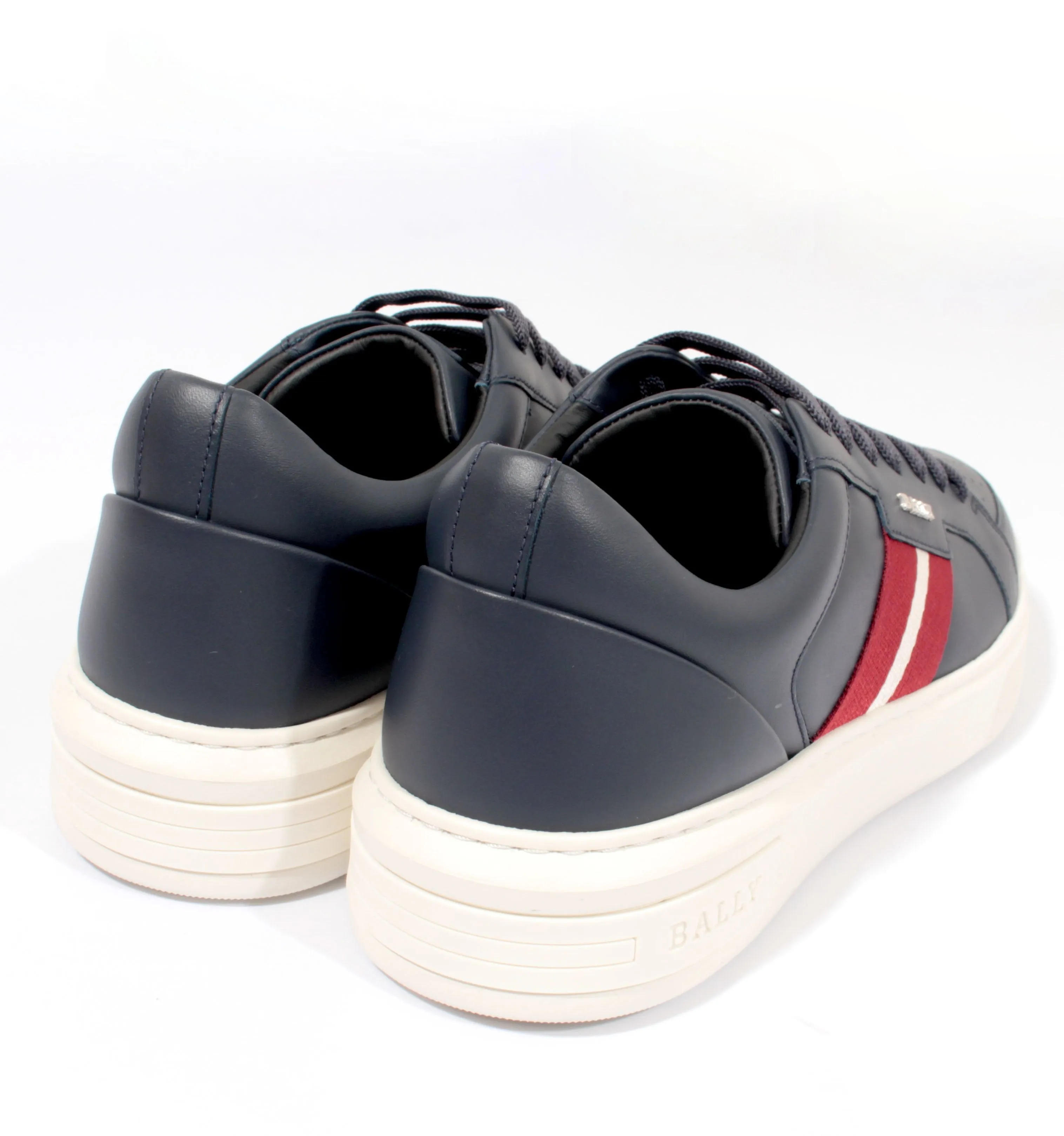 Bally Moony Sneaker - Ink & Bally Red