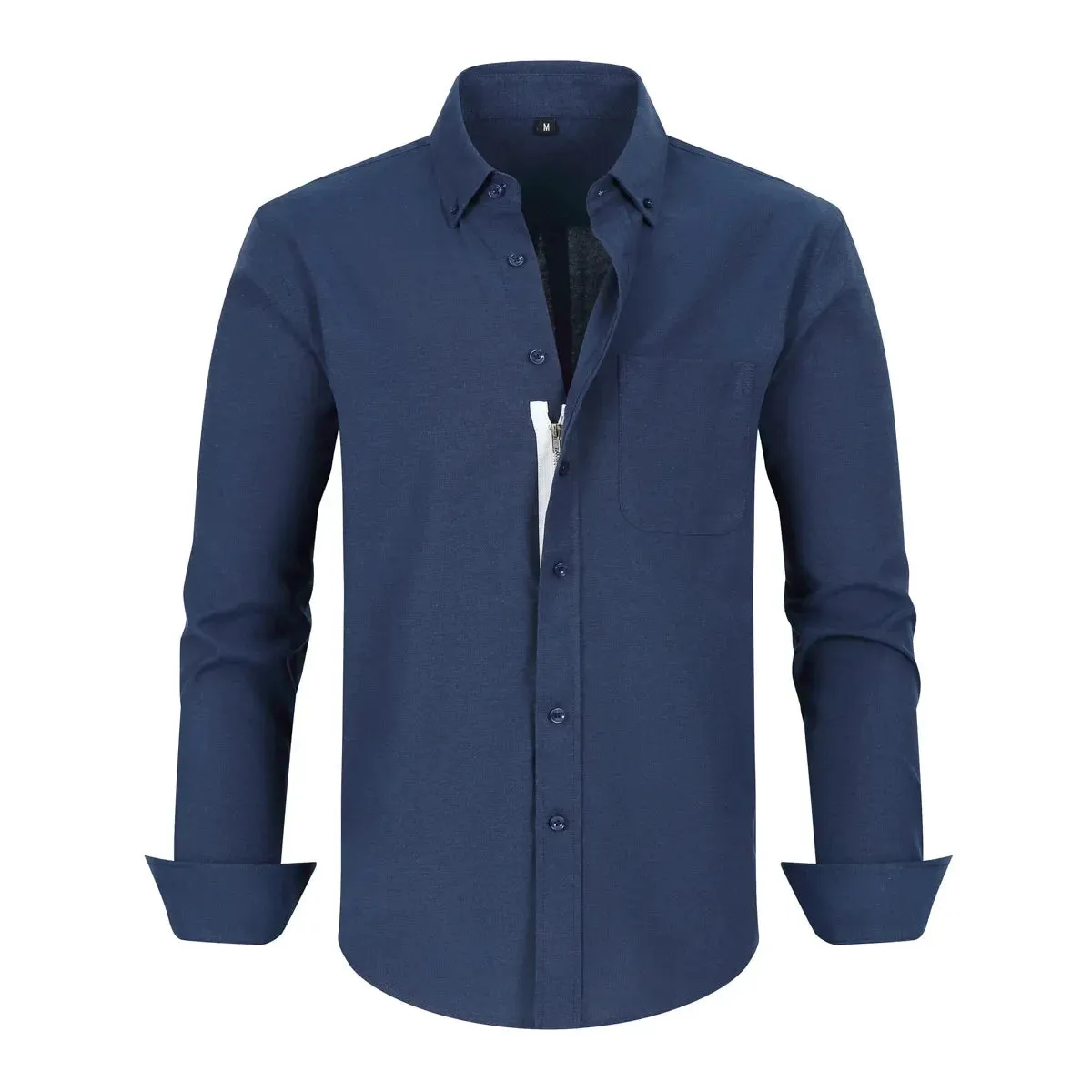 Banff Zip Oxford Shirt