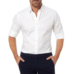 Banff Zip Oxford Shirt