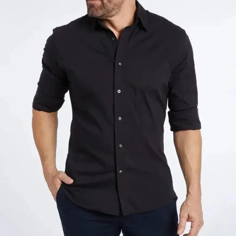 Banff Zip Oxford Shirt