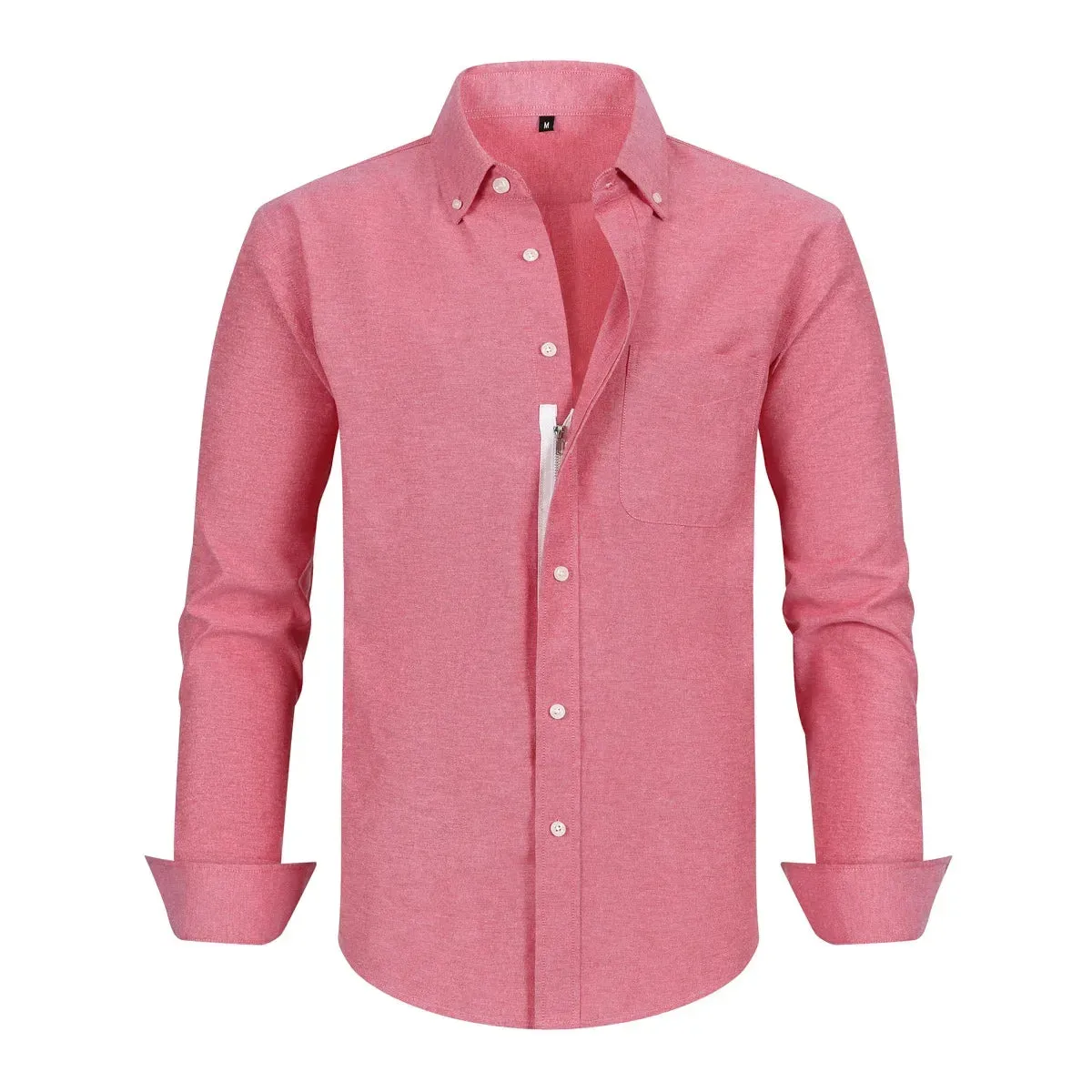 Banff Zip Oxford Shirt