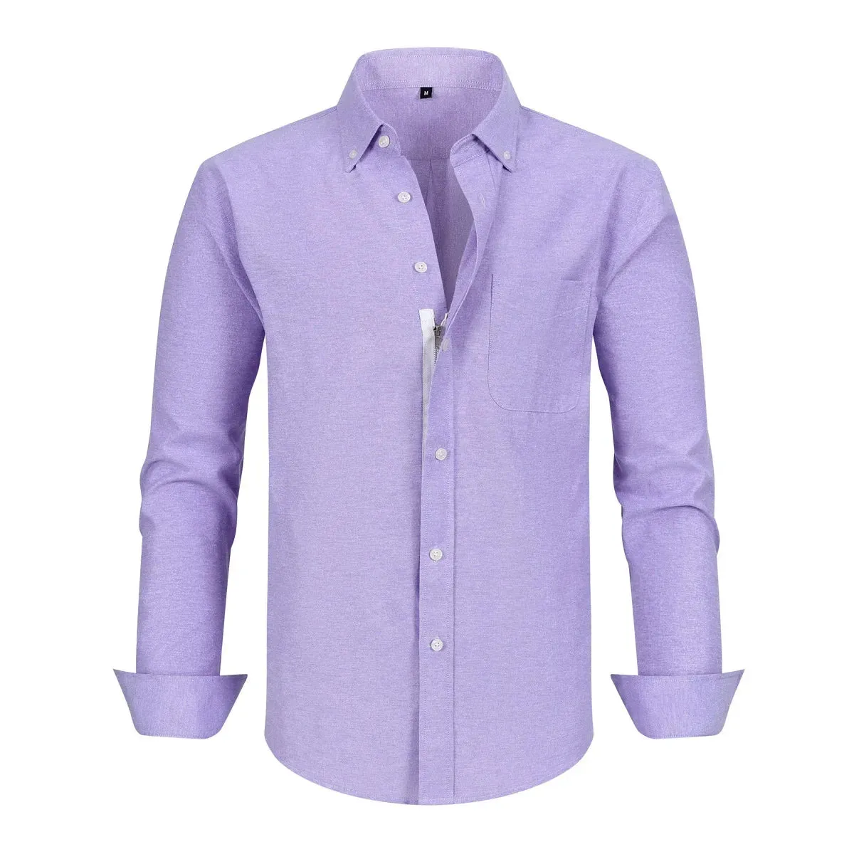 Banff Zip Oxford Shirt