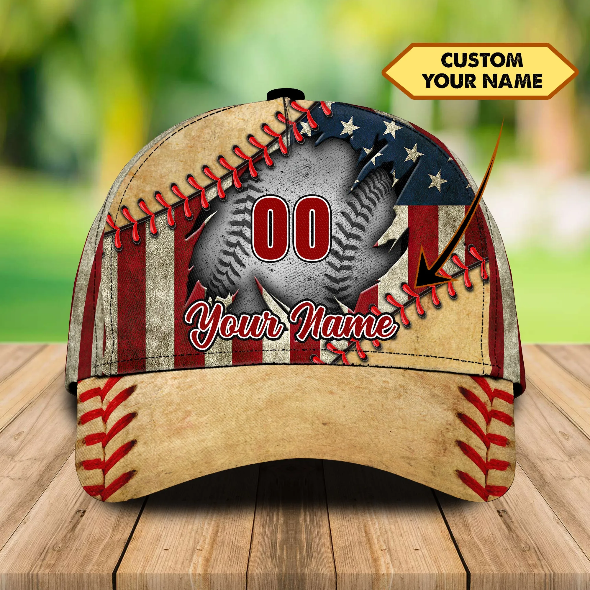 Baseball classic cap Td97 01