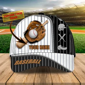 Baseball - Personalized Name Cap - Vtm99