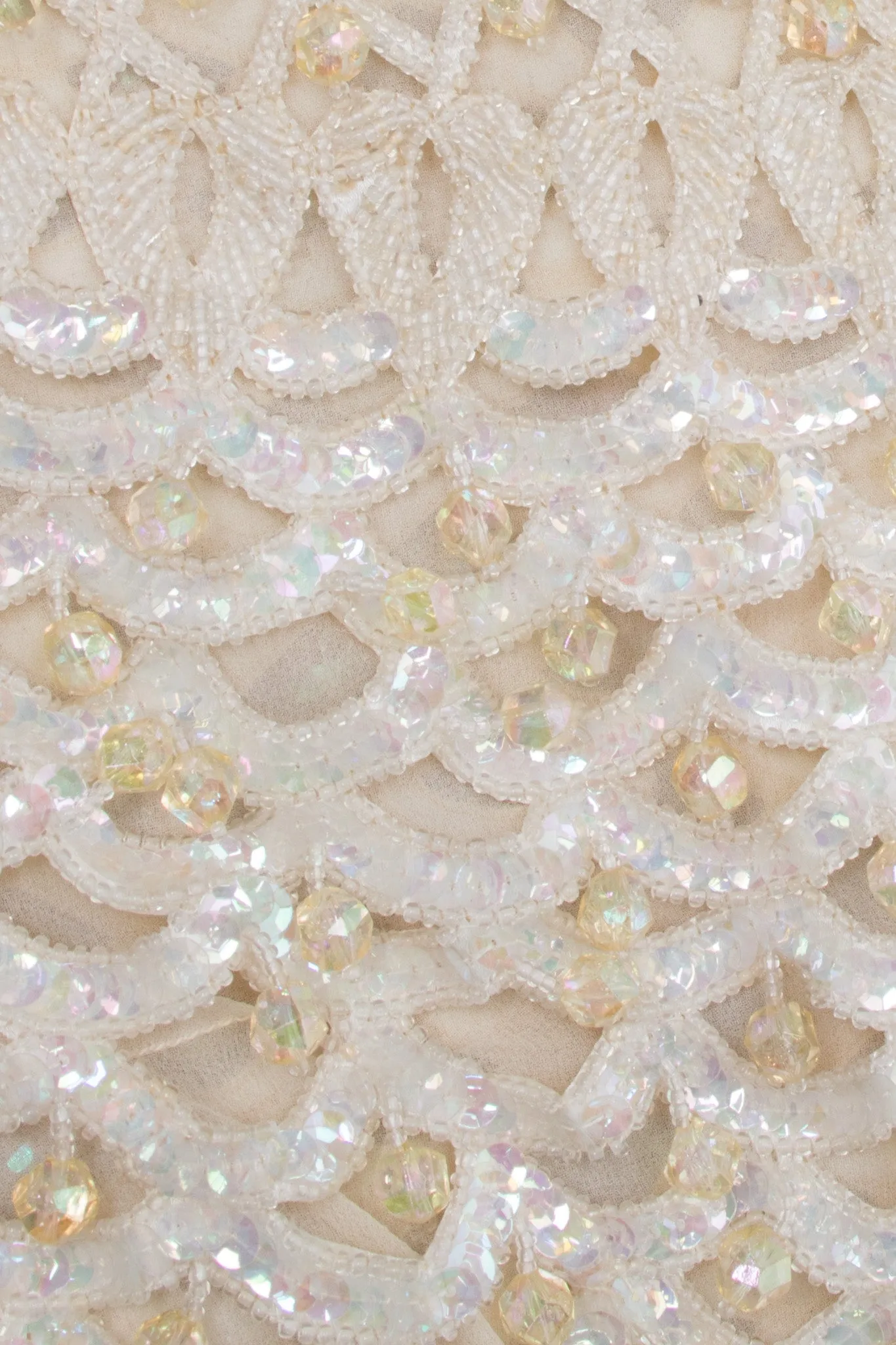 Beaded Sleeveless Shell