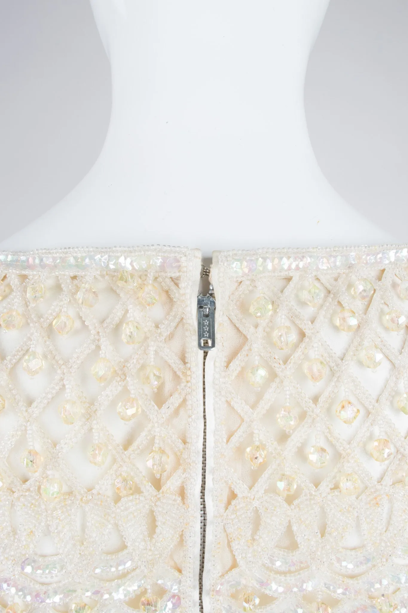 Beaded Sleeveless Shell
