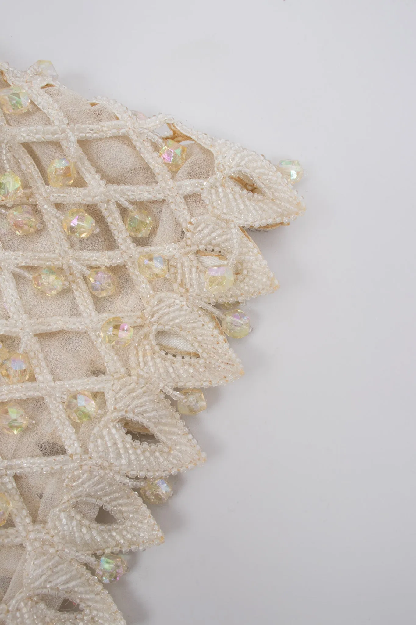 Beaded Sleeveless Shell