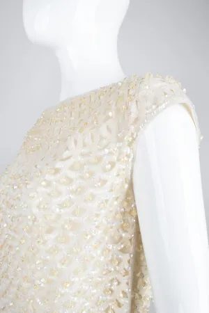 Beaded Sleeveless Shell
