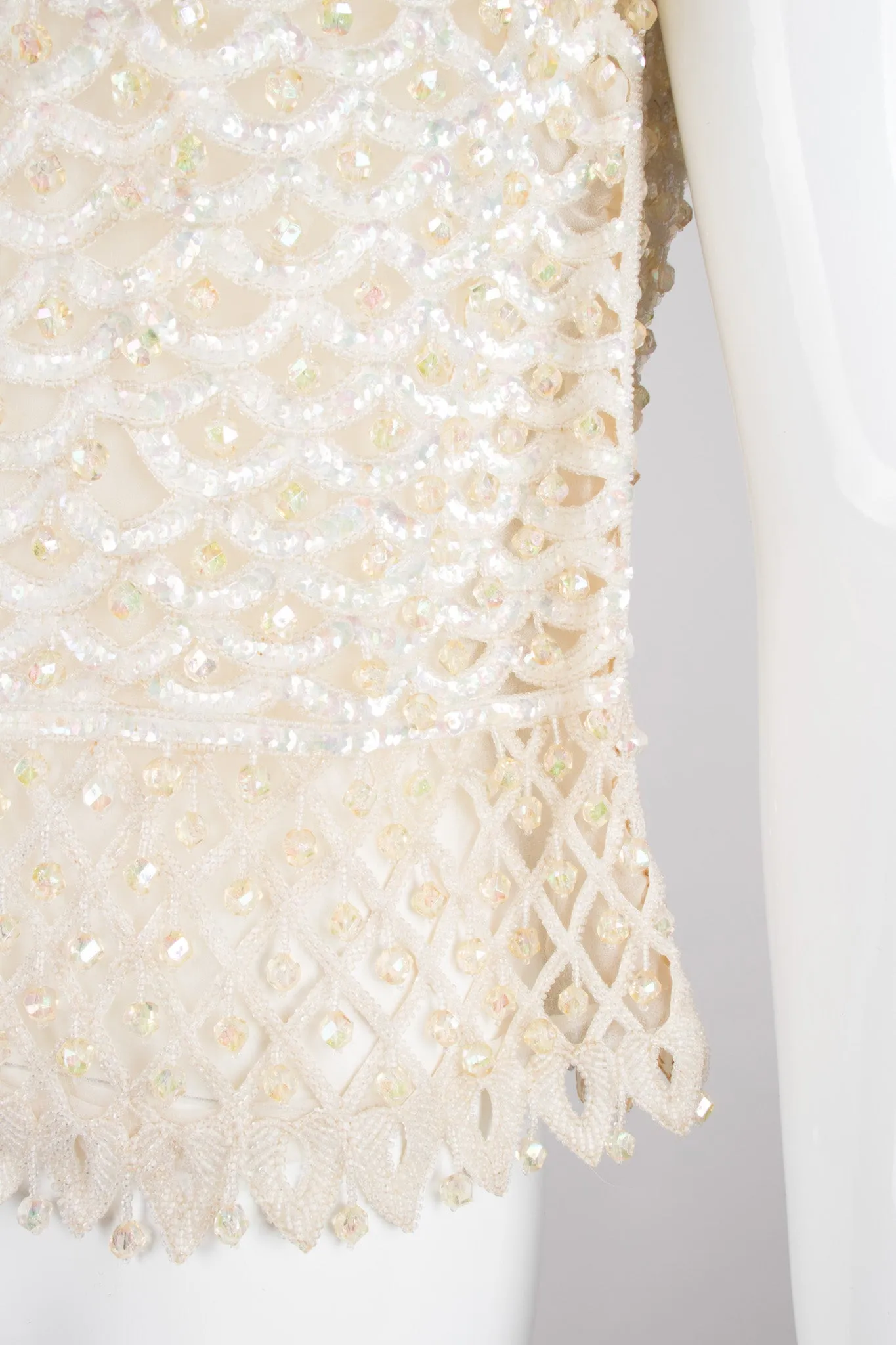 Beaded Sleeveless Shell