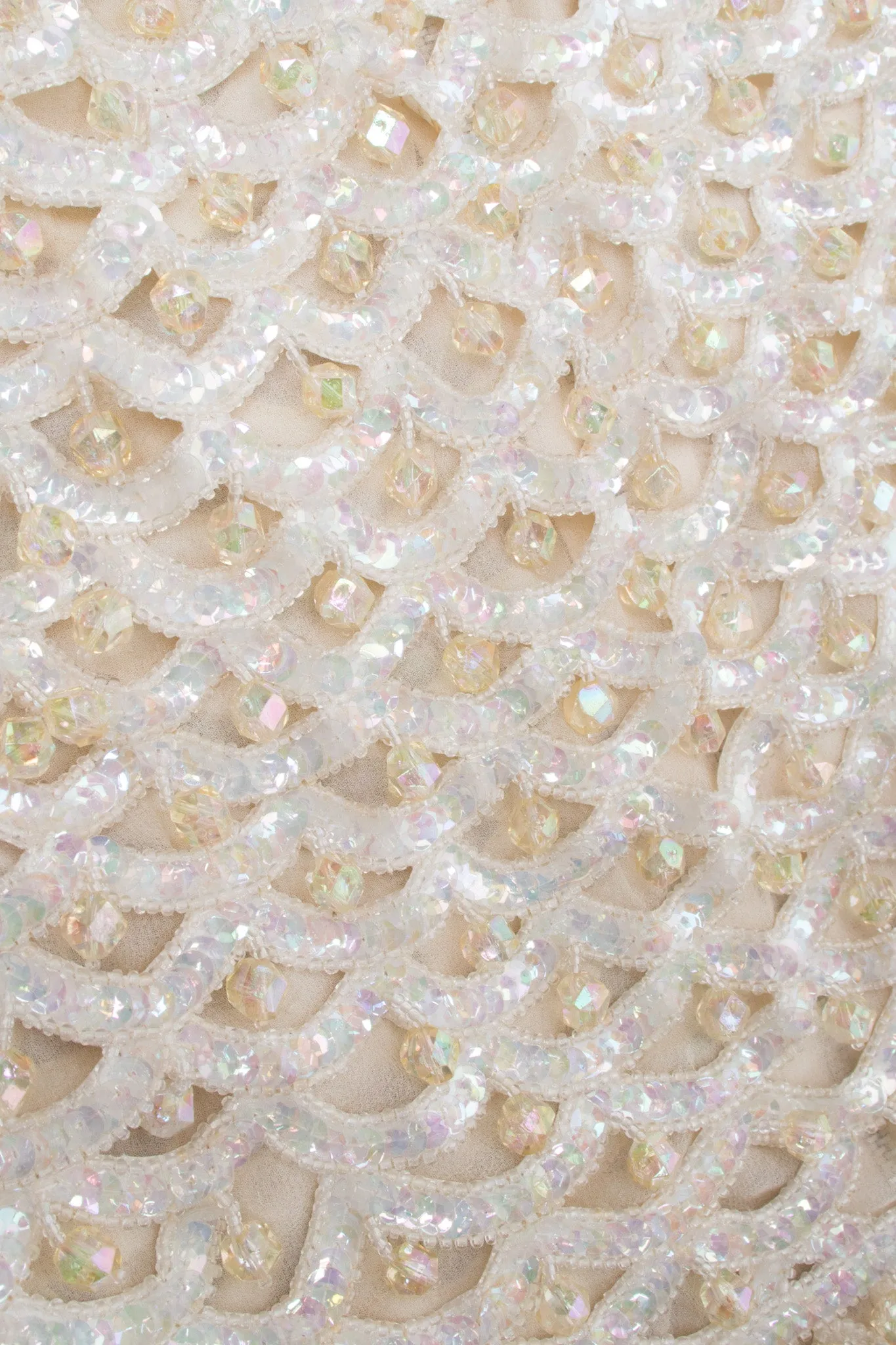 Beaded Sleeveless Shell
