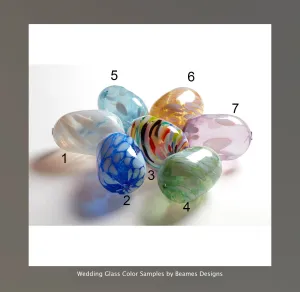 Beames Design Wedding Break Glasses
