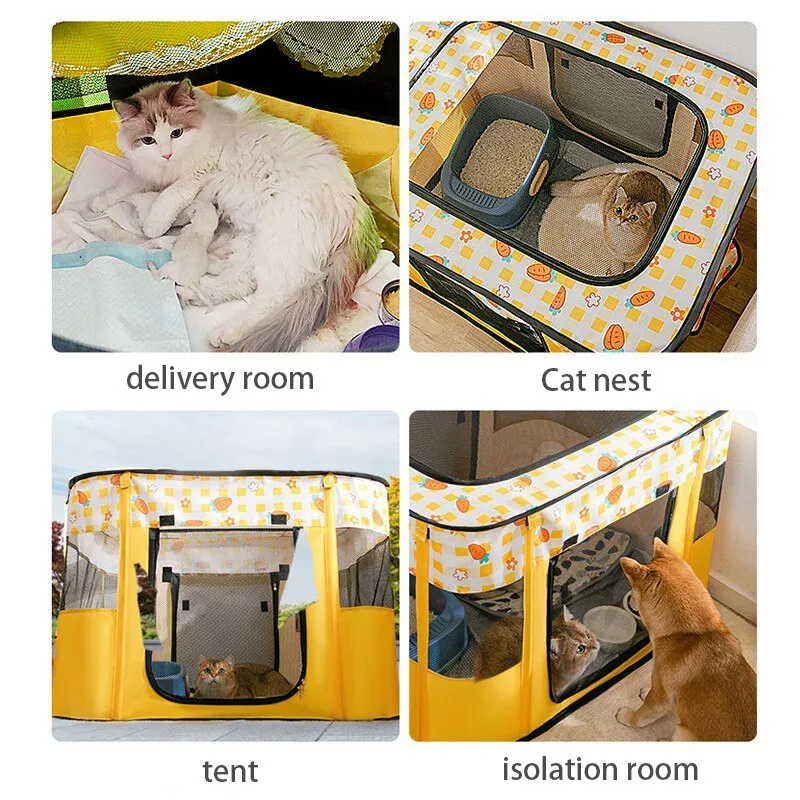 Bed Basket Cozy Folding Tent Cat House