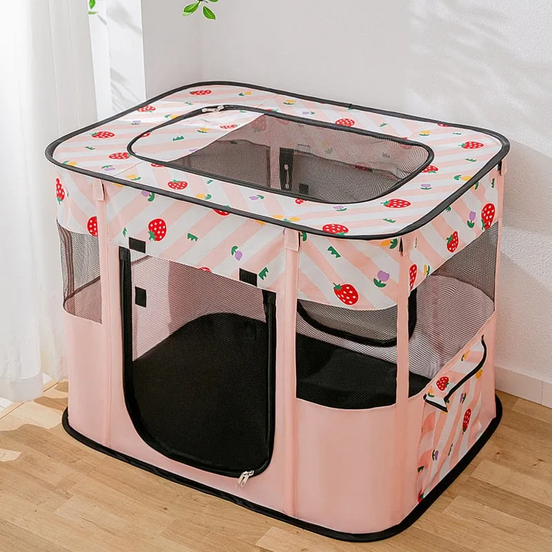 Bed Basket Cozy Folding Tent Cat House