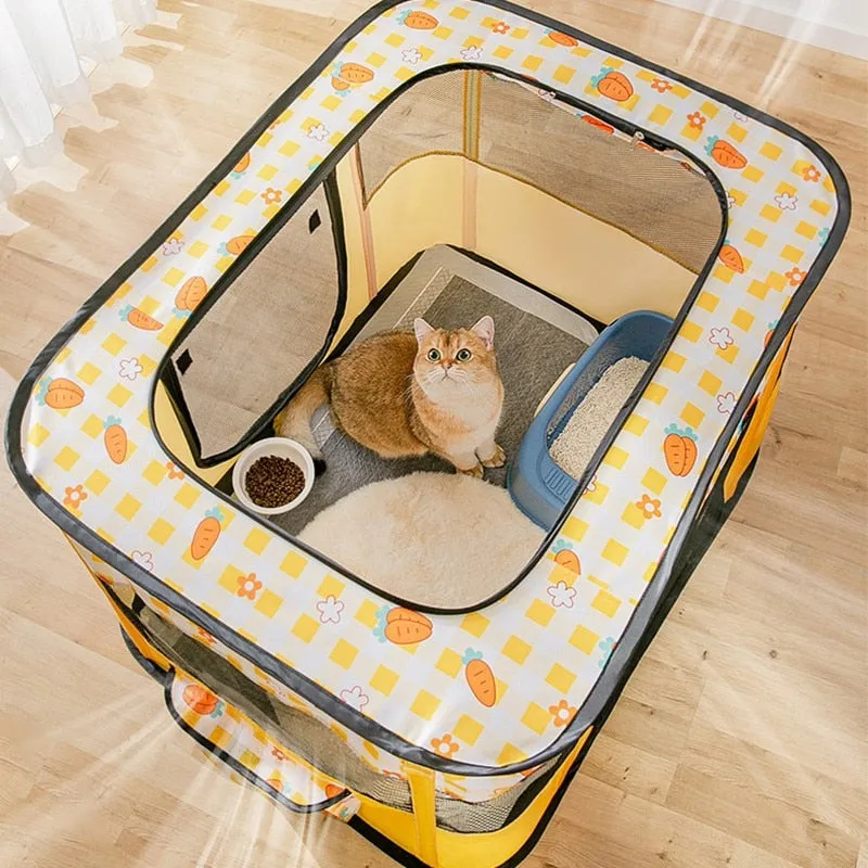 Bed Basket Cozy Folding Tent Cat House