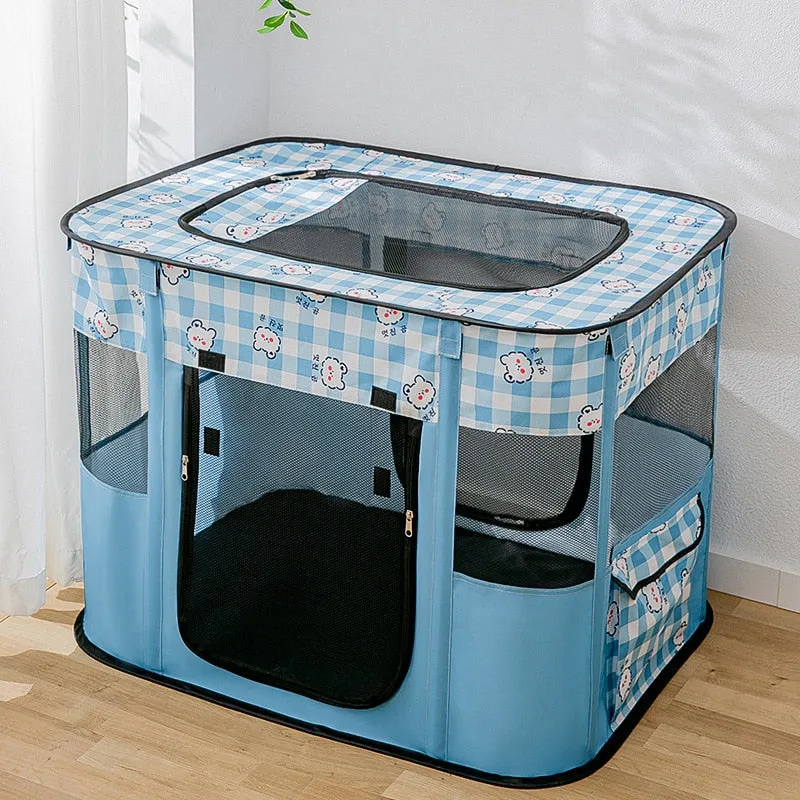 Bed Basket Cozy Folding Tent Cat House