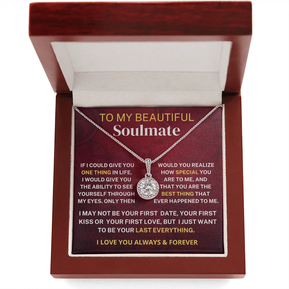 Best thing that happened to me- Soulmate Gift