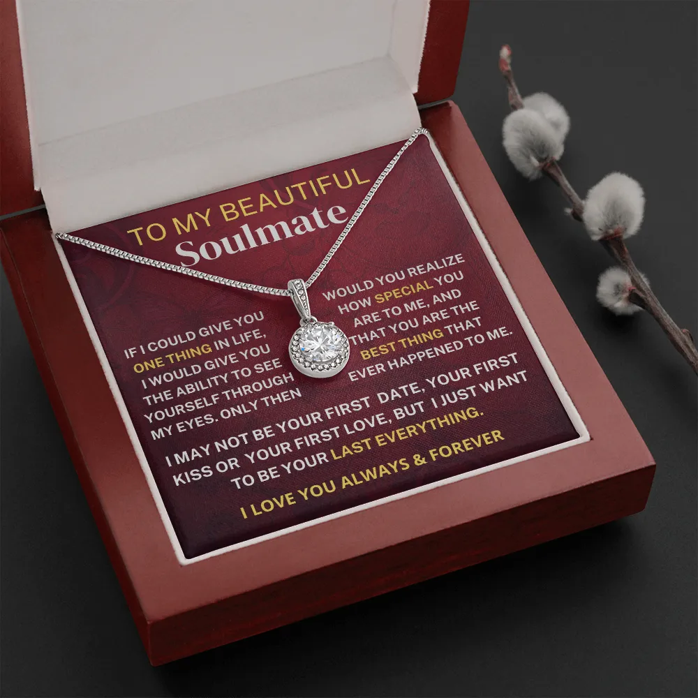 Best thing that happened to me- Soulmate Gift