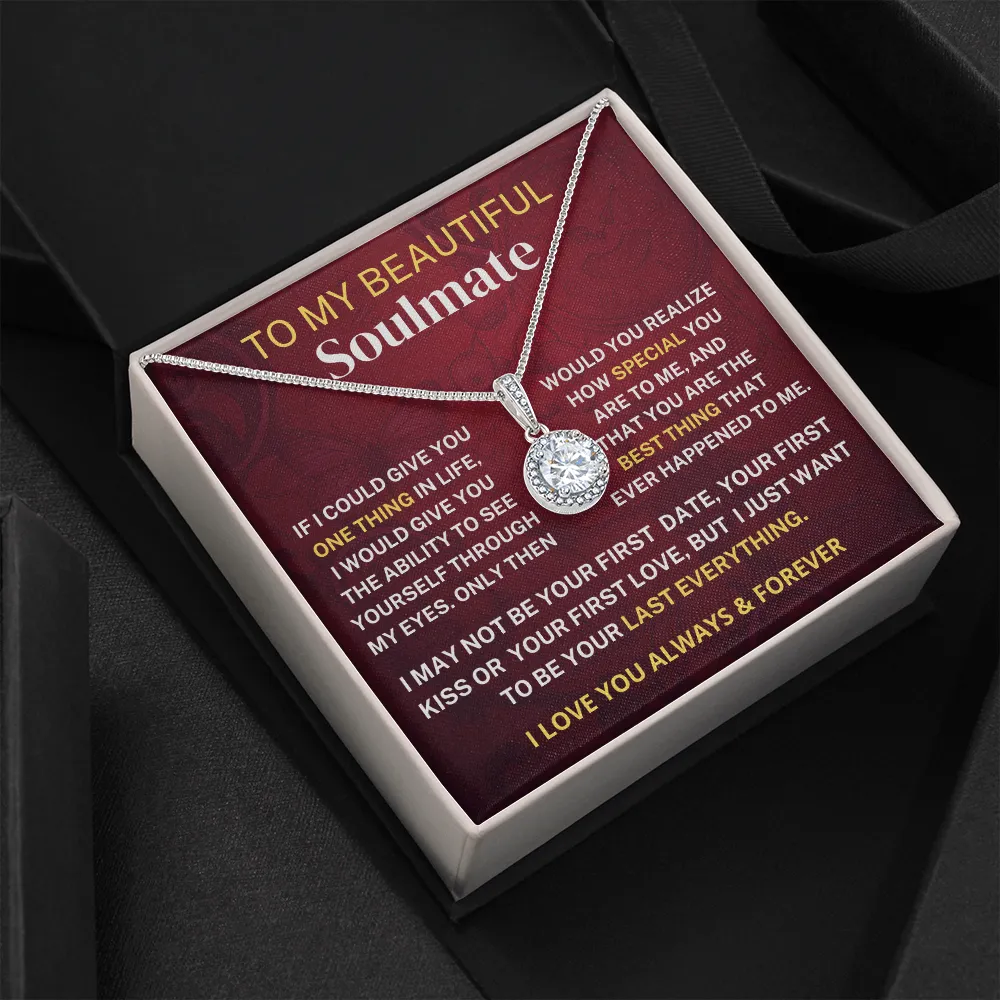 Best thing that happened to me- Soulmate Gift
