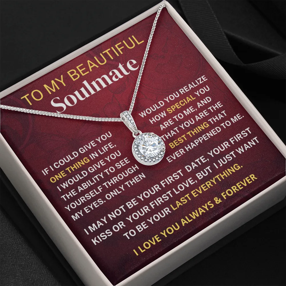 Best thing that happened to me- Soulmate Gift