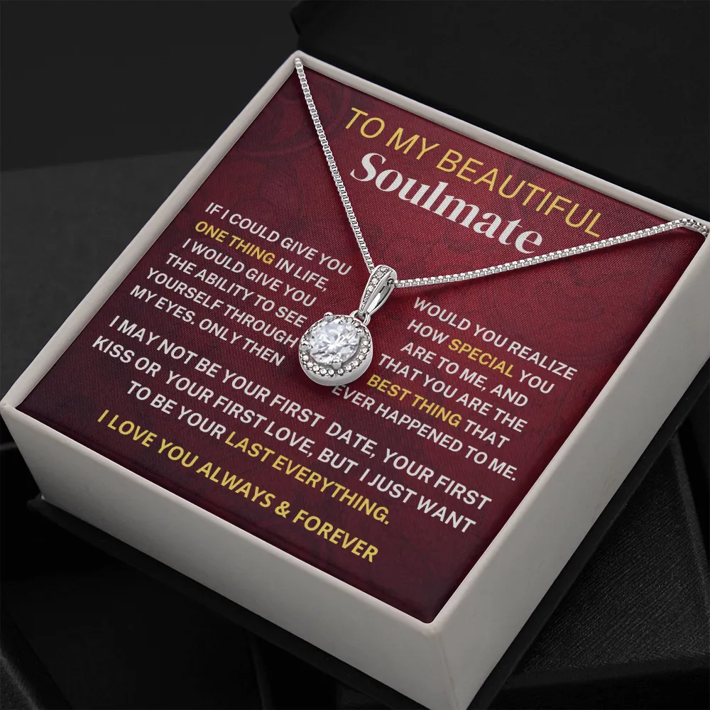 Best thing that happened to me- Soulmate Gift