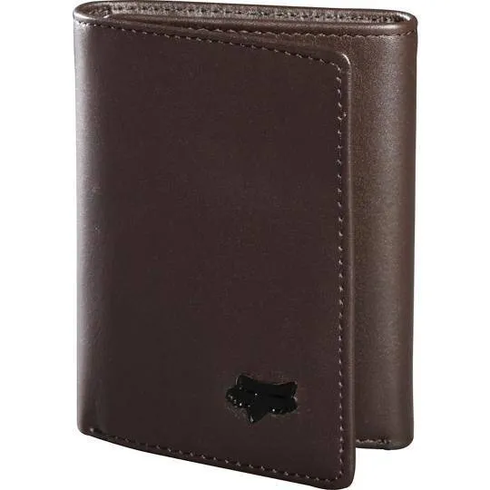 Billetera Trifold Leathe Café Fox Racing