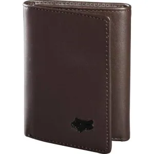 Billetera Trifold Leathe Café Fox Racing