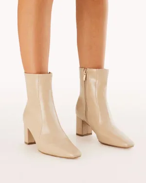 Billini Mary Ankle Boots Sesame Shimmer