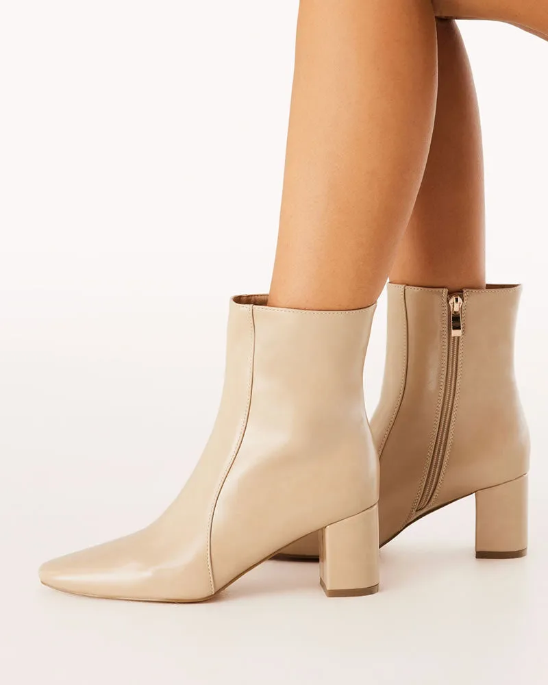 Billini Mary Ankle Boots Sesame Shimmer