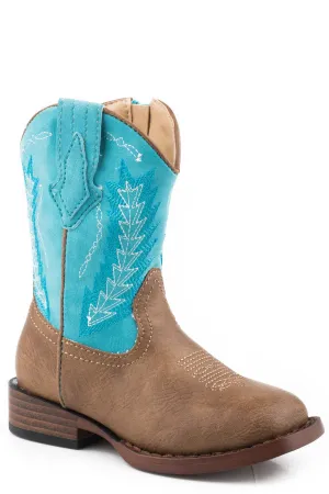 Billy Cowboy Boot | Blue